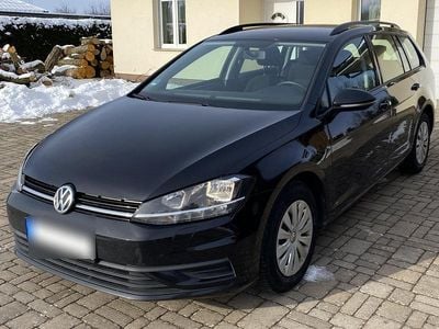 Gebraucht VW Golf VII Business 116 PS (85 kW) 2020 Schwarz Kombi