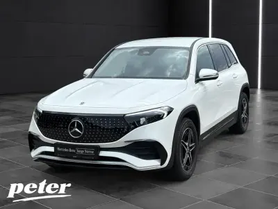 Gebraucht Mercedes EQB250+ AMG 139 kW (190 PS) 2025 Weiß SUV