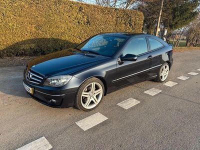 Schwarz Gebraucht 2009 Mercedes CLC180 Sport Kleinwagen | 3.990 € (Guter Preis)