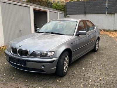Brugt BMW 318 143 HK (105 kW) 2003 Grå Sedan
