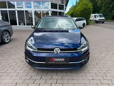 Gebraucht VW Golf VII Join 110 PS (80 kW) 2018 Blau Kombi