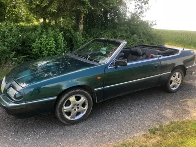 Gebraucht Chrysler Le Baron 136 PS (100 kW) 1994 Grün Cabrio