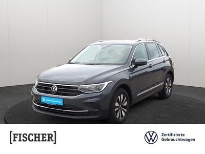 Grau Gebraucht 2024 VW Tiguan Move SUV | 31.422 € (Guter Preis)