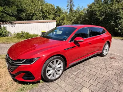 Gebraucht VW Arteon R-line 218 PS (160 kW) 2021 Rot Kombi