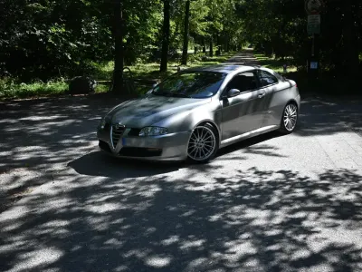 Gebraucht Alfa Romeo GT 150 PS (110 kW) 2007 Silber Coupé