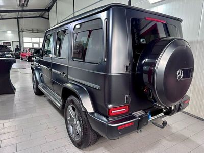 gebraucht Mercedes G500 - V8 Zylinder - Schwarz MATT - Bj. 2019