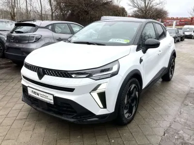 Gebraucht Renault Captur Techno 158 PS (116 kW) 2024 Weiß SUV