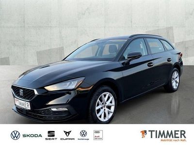 Gebraucht Seat Leon ST Style 150 PS (110 kW) 2023 Mitternachtsschwarz Kombi