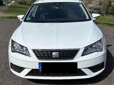 Second-hand Seat Leon ST Style 116 CP (85 kW) 2019 Alb Break