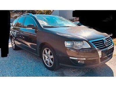 Gebraucht VW Passat 140 PS (102 kW) 2006 Braun Kombi