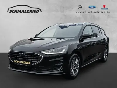 Neu Ford Focus Titanium X 155 PS (114 kW) 2025 Schwarz Kleinwagen