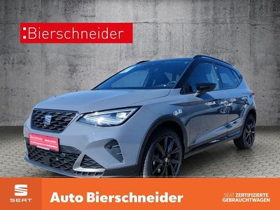 Ny Seat Arona Black Edition 116 HK (85 kW) 2025 Sort SUV
