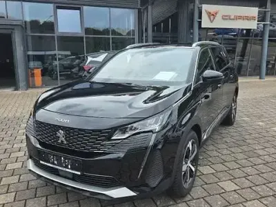 Gebraucht Peugeot 5008 Allure 131 PS (96 kW) 2023 Schwarz SUV