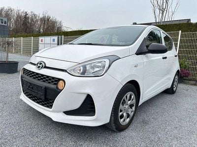Usata Hyundai i10 Select 67 CV (49 kW) 2018 Bianco Utilitaria