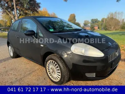 Gebraucht Fiat Grande Punto Dynamic 77 PS (56 kW) 2007 Schwarz Kleinwagen