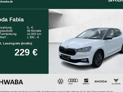 Neu Skoda Fabia Selection 116 PS (85 kW) 2026 Weiß Kleinwagen