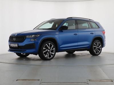 Usata Skoda Kodiaq SportLine 200 CV (147 kW) 2023 Blu SUV