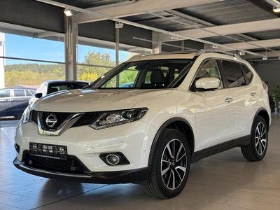Usata Nissan X-Trail Tekna 195 CV (143 kW) 2017 Bianco SUV