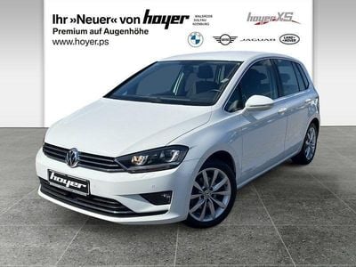 Gebraucht VW Golf Sportsvan Highline 150 PS (110 kW) 2015 Pure white Van / Kleinbus