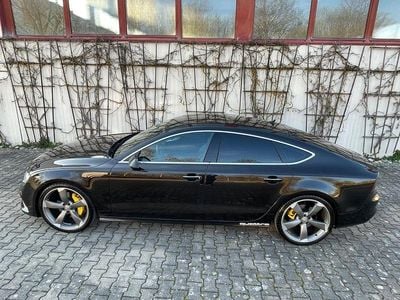 Second-hand Audi A7 Sport 313 CP (230 kW) 2013 Negru Hatchback