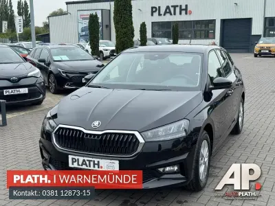 Nuova Skoda Fabia Drive 116 CV (85 kW) 2025 Nero Utilitaria
