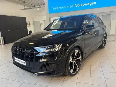 Gebraucht Audi SQ7 Advanced 507 PS (372 kW) 2021 Schwarz SUV