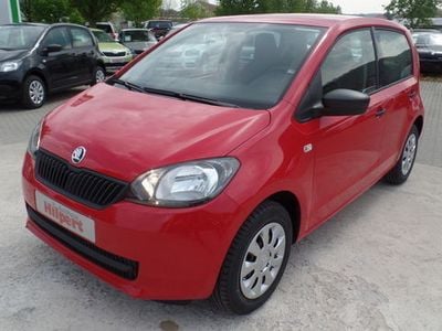 Rot Gebraucht 2016 Skoda Citigo Cool Edition Kleinwagen | 10.190 € (Teuer)