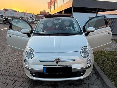 Gebraucht Fiat 500C Lounge 101 PS (74 kW) 2010 Weiß Cabrio