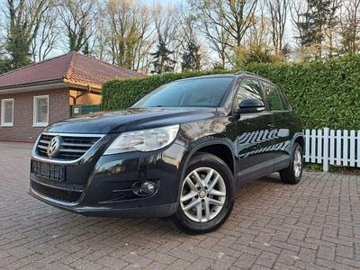 Usata VW Tiguan Trendline 150 CV (110 kW) 2008 Nero SUV