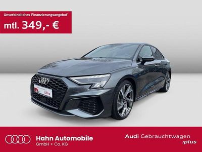 Gebraucht Audi A3 S-Line 150 PS (110 kW) 2022 Daytonagrau perleffekt Limousine