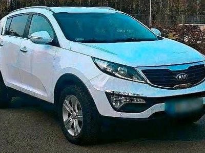 Brugt Kia Sportage 115 HK (84 kW) 2013 Hvid SUV