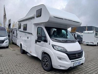 Gebraucht Weinsberg CaraHome 140 PS (102 kW) 2024 Weiss Van