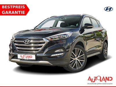 Usata Hyundai Tucson Passion 177 CV (130 kW) 2018 Nero SUV