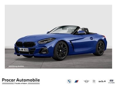 Second-hand BMW Z4 M Sport 340 CP (250 kW) 2025 Albastru Cabrio