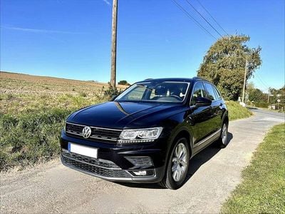 Schwarz Gebraucht 2018 VW Tiguan Highline SUV | 21.500 € (Superpreis)