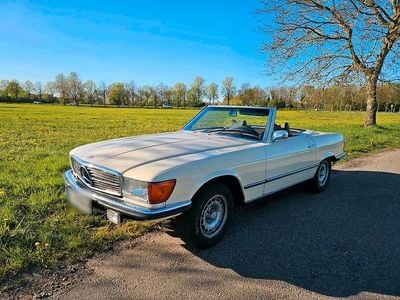 Usata Mercedes SL350 200 CV (147 kW) 1972 Beige Cabrio