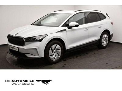 Gebraucht Skoda Enyaq iV Loft 108 kW (148 PS) 2023 Moonweiss metallic SUV
