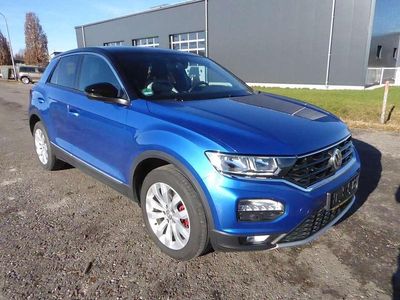 Gebraucht VW T-Roc Sport 150 PS (110 kW) 2019 Ravennablau metallic SUV