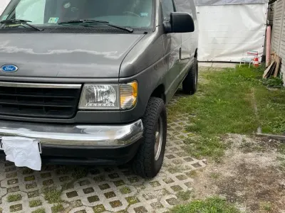 Gebraucht Ford Econoline 1993 Grau Van / Kleinbus