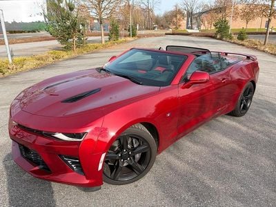 Gebraucht Chevrolet Camaro 453 PS (333 kW) 2018 Rot Cabrio