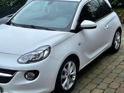 Gebraucht Opel Adam Jam 87 PS (63 kW) 2016 Weiß Kleinwagen