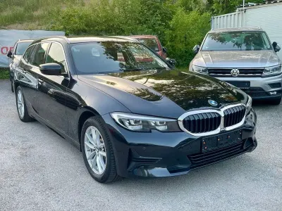 Gebraucht BMW 330e Advantage 184 PS (135 kW) 2021 Schwarz Limousine