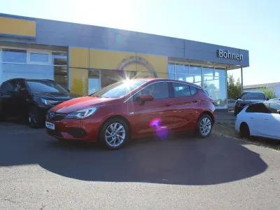 Gebraucht Opel Astra Elegance 122 PS (89 kW) 2020 Rot Limousine