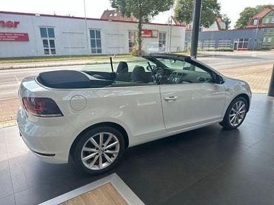 Weiß Gebraucht 2015 VW Golf Cabriolet LOUNGE Cabrio | 12.000 € (Fairer Preis)