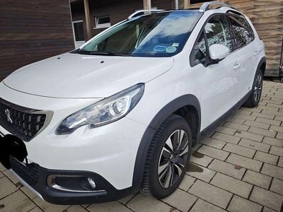 Gebraucht Peugeot 2008 Allure 131 PS (96 kW) 2017 Weiß SUV