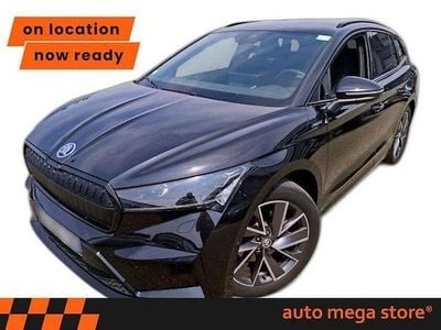 Gebraucht Skoda Enyaq iV SportLine 132 kW (180 PS) 2022 Schwarzmagic perleffekt SUV