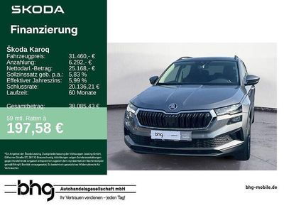 Gebraucht Skoda Karoq Tour 150 PS (110 kW) 2025 Grau SUV