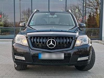 Gebraucht Mercedes GLK350 224 PS (164 kW) 2011 Schwarz SUV