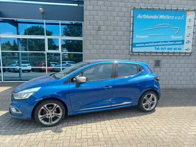 Gebraucht Renault Clio IV Intens 118 PS (86 kW) 2017 Blau Limousine