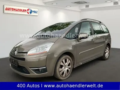Gebraucht Citroën Grand C4 Picasso 120 PS (88 kW) 2009 Silber Van / Kleinbus